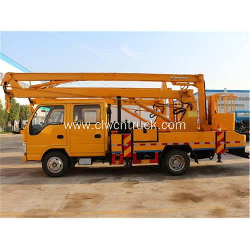 Guaranteed 100% ISUZU 12m Truck Mounted Aerial Lift